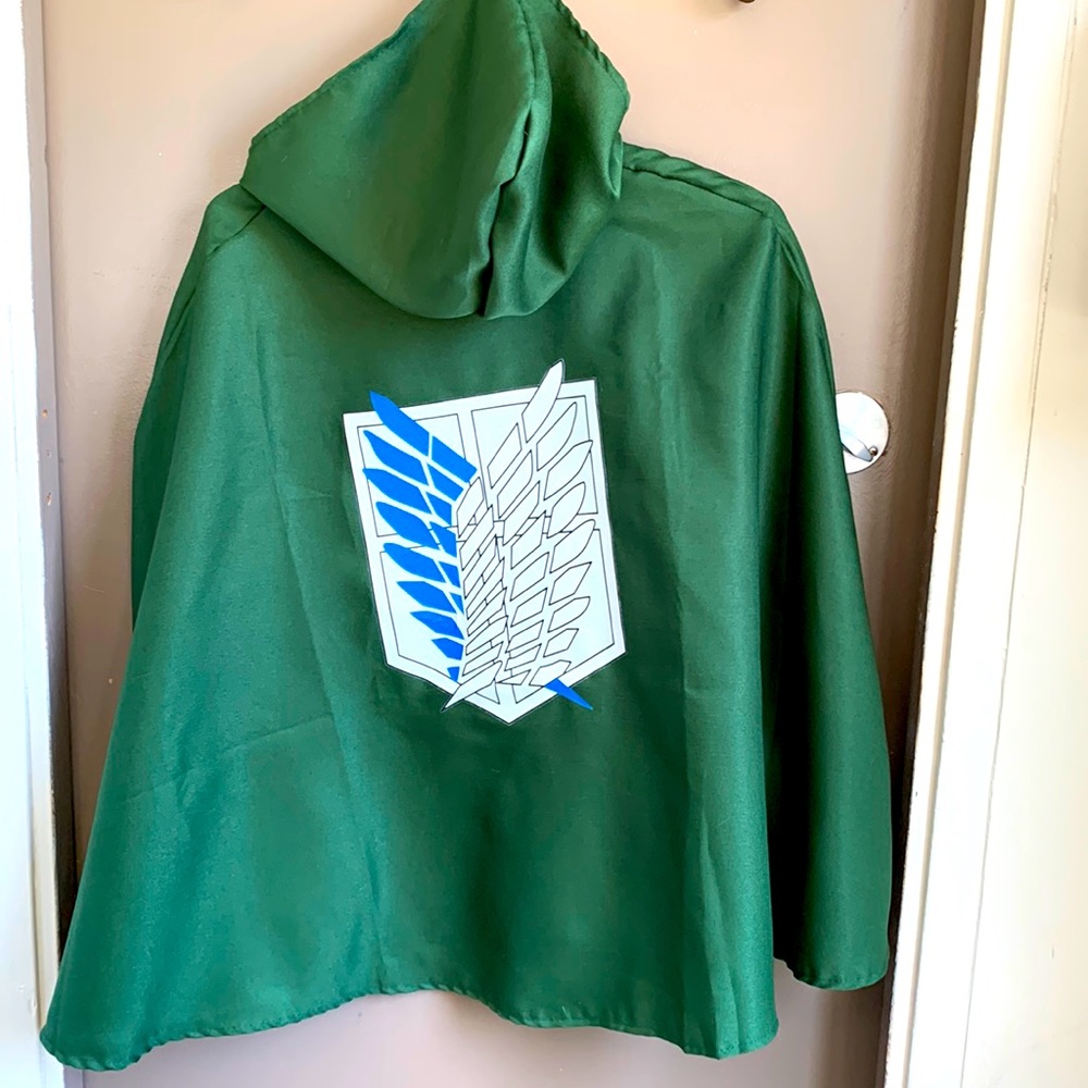 Japanese Anime Cape
